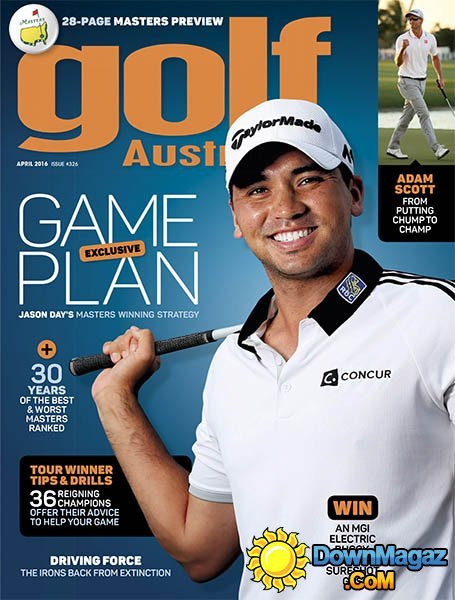 Golf AU - April 2016 Golf AU - April 2016