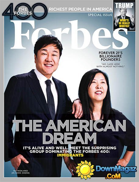 Forbes USA - October 25, 2016 Forbes USA - October 25, 2016