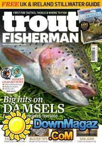 Trout Fisherman - Issue 497 2017 Trout Fisherman - Issue 497 2017