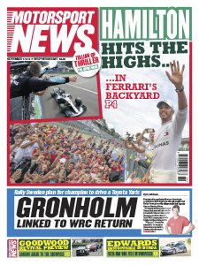 Motorsport News - 09.5.2018 Motorsport News - 09.5.2018