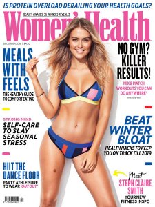 Women's Health UK - 12.2018 Women's Health UK - 12.2018