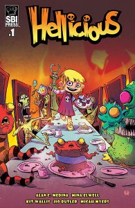 Hellicious #1 – 6 (2018-2019) Hellicious #1 – 6 (2018-2019)