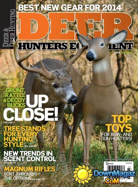 Deer & Deer Hunting USA - Equipment Annual 2014 Deer & Deer Hunting USA - Equipment Annual 2014