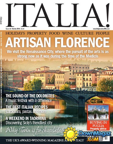 Italia! - October 2014 Italia! - October 2014