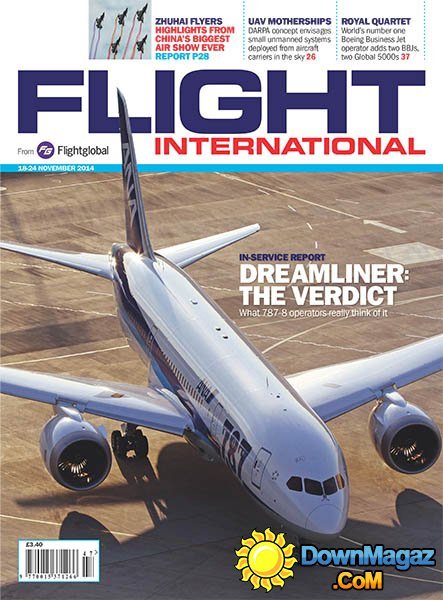 Flight International - 18-24 November 2014 Flight International - 18-24 November 2014