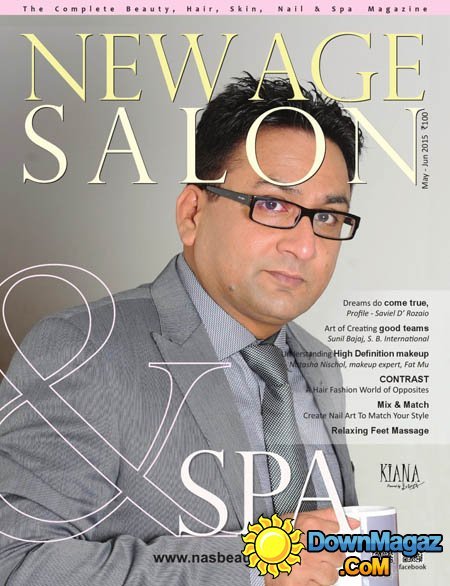 New Age Salon & Spa - May-June 2015 New Age Salon & Spa - May-June 2015