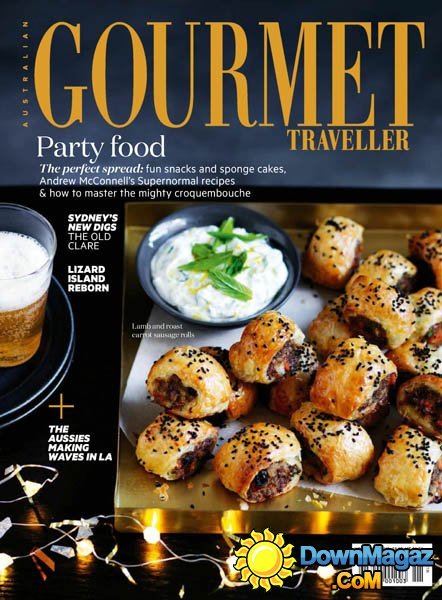 Gourmet Traveller AU - November 2015 Gourmet Traveller AU - November 2015