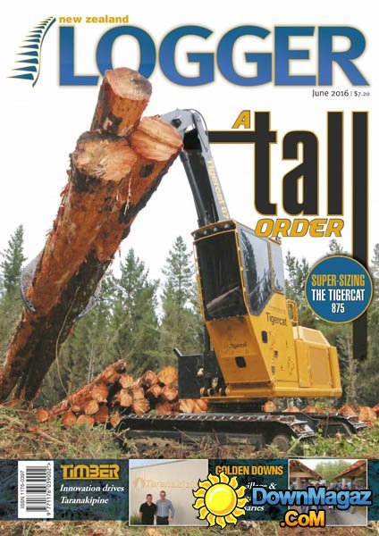 NZ Logger - June 2016