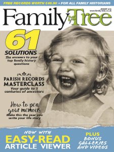 Family Tree UK - 01.2018 Family Tree UK - 01.2018