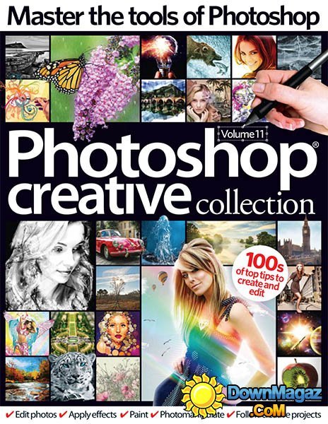 Photoshop Creative Collection - Vol.11, 2014