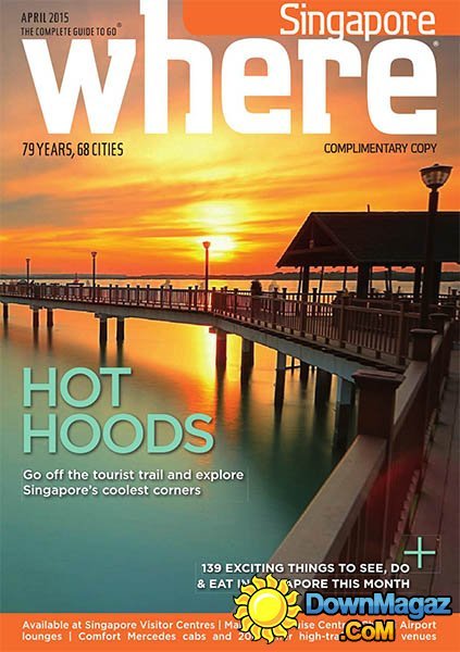 WHERE Singapore - April 2015