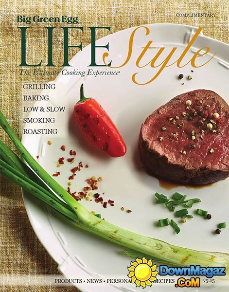 Big Green Egg Lifestyle - Issue 5, 2015