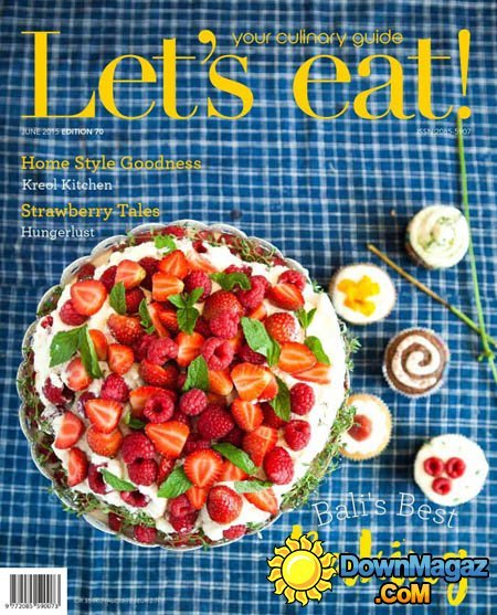 Let's eat! Philippine - June 2015 Let's eat! Philippine - June 2015