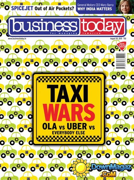 Business Today India - 30 August 2015 Business Today India - 30 August 2015