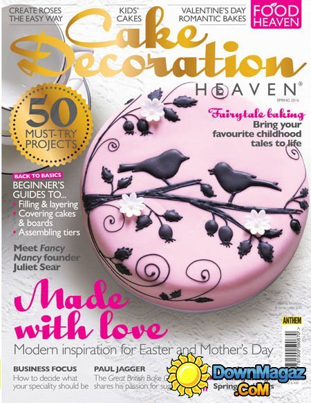 Cake Decoration Heaven - Spring 2016