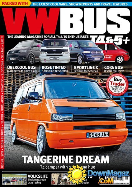 VW Bus T4&5+ - Issue 48 2016