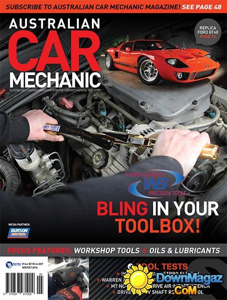 Australian Car Mechanic - September-October 2016