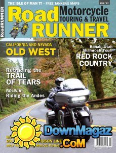 RoadRUNNER - 01/02 2017 RoadRUNNER - 01/02 2017