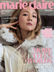 Marie Claire MY - 09.2018 Marie Claire MY - 09.2018