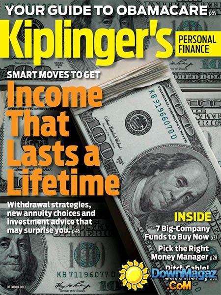 Kiplinger's Personal Finance - October 2013 Kiplinger's Personal Finance - October 2013