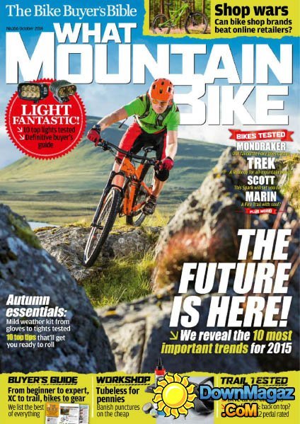 What Mountain Bike - October 2014 What Mountain Bike - October 2014