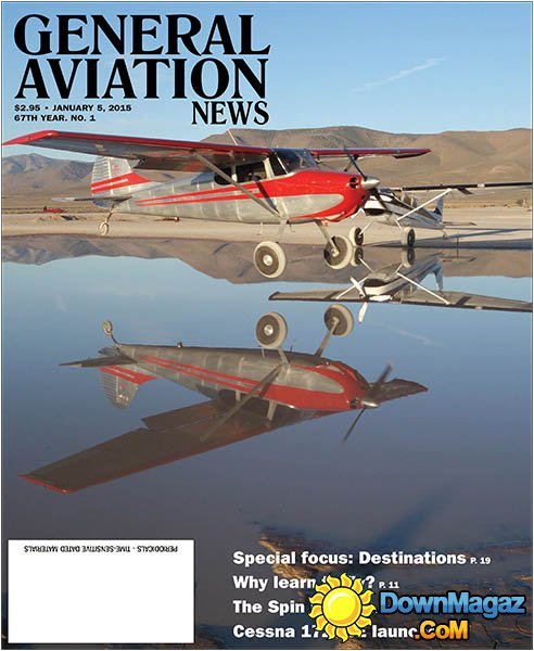 General Aviation News - 5 January 2015 General Aviation News - 5 January 2015