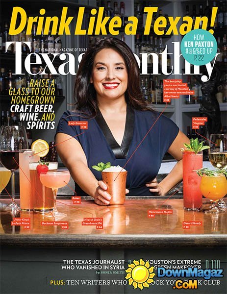 Texas Monthly USA - October 2015 Texas Monthly USA - October 2015
