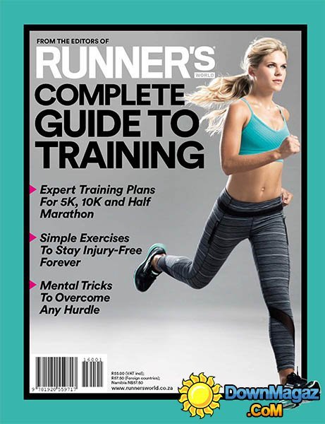 Runner's World SA - Complete Guide to Training 2016 Runner's World SA - Complete Guide to Training 2016