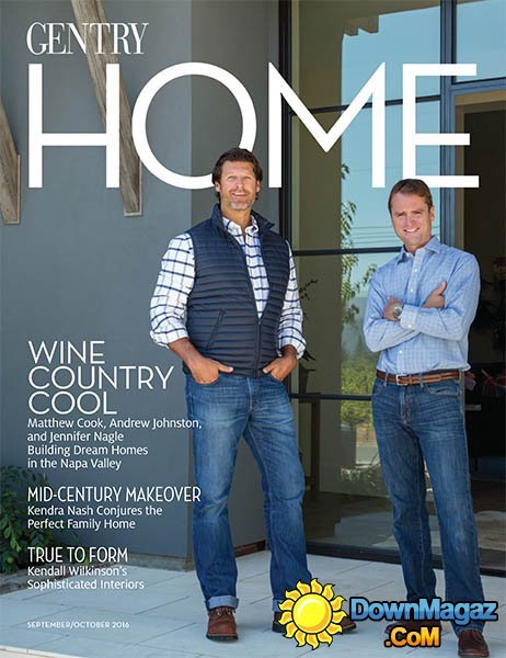 Gentry Home - September/October 2016 Gentry Home - September/October 2016