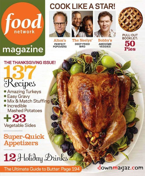 Food Network - November 2011 Food Network - November 2011