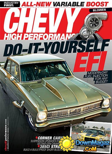 Chevy High Performance - August 2013 Chevy High Performance - August 2013