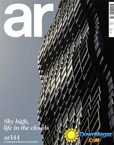 Architectural Review Asia Pacific - April - May 2016 Architectural Review Asia Pacific - April - May 2016