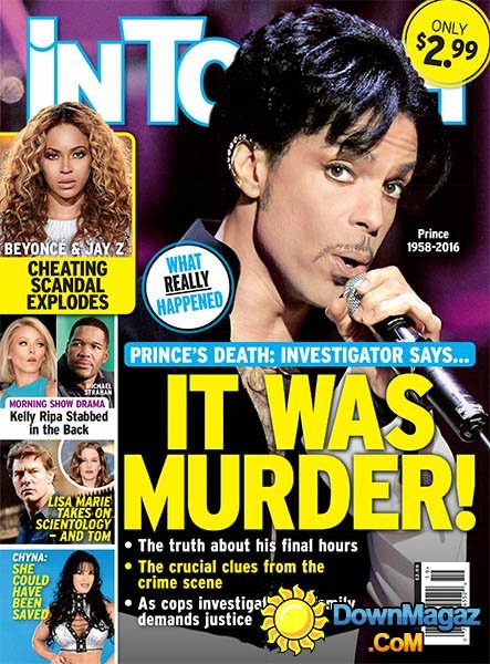 In Touch - 9 May 2016 In Touch - 9 May 2016