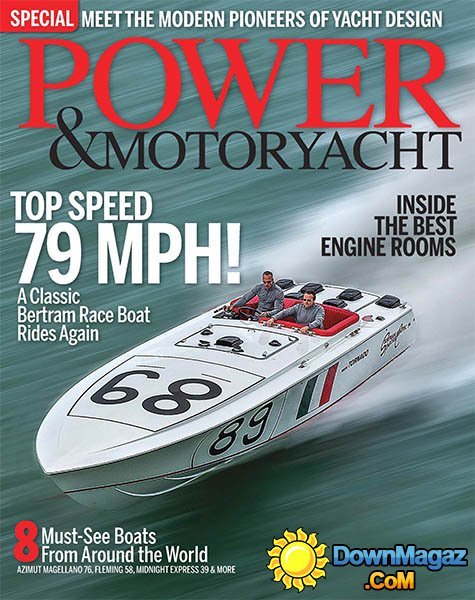Power & Motoryacht - June 2016