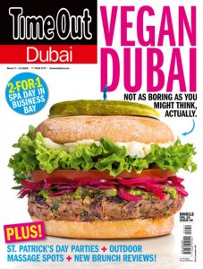 Time Out Dubai - 7.03.2018 Time Out Dubai - 7.03.2018
