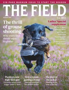 The Field - 08.2018 The Field - 08.2018