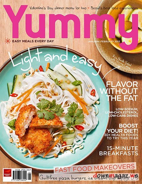 Yummy - January/February 2013 Yummy - January/February 2013