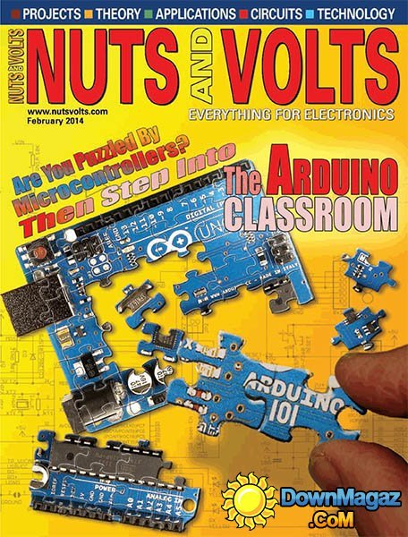 Nuts and Volts No.02 - February 2014