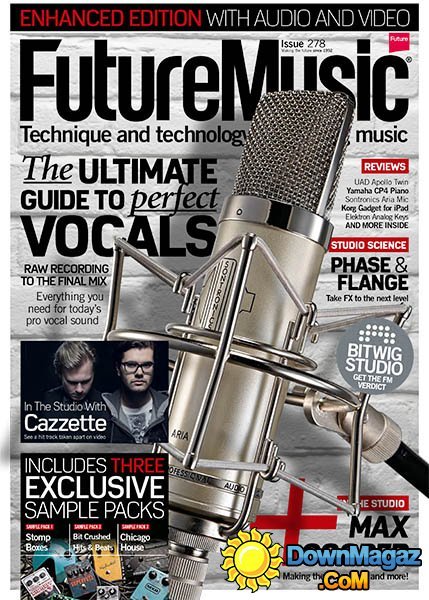 Future Music - May 2014