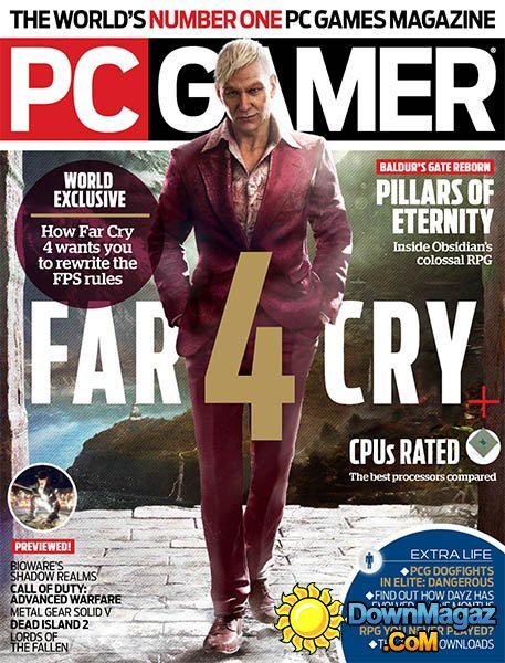 PC Gamer USA - December 2014 PC Gamer USA - December 2014