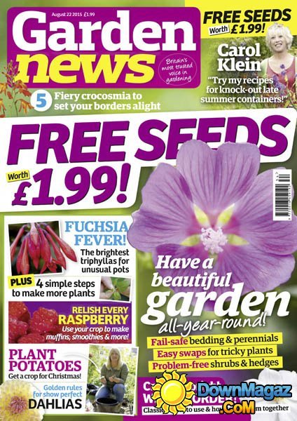 Garden News UK – 22 August 2015 Garden News UK – 22 August 2015