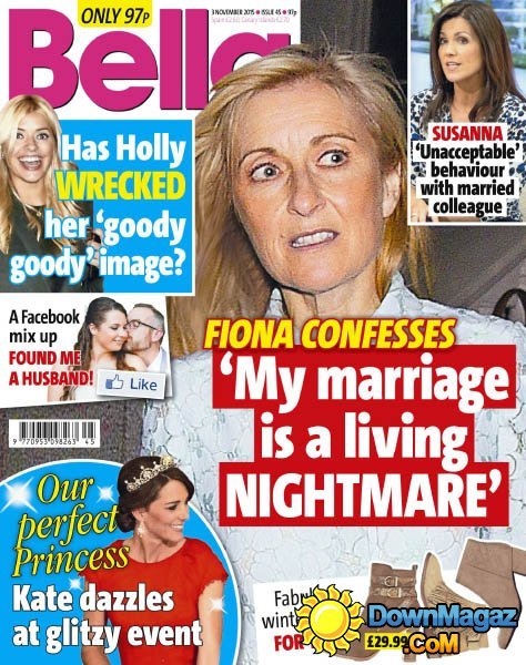 Bella UK - 3 November 2015