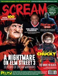 Scream - 11/12 2017 Scream - 11/12 2017