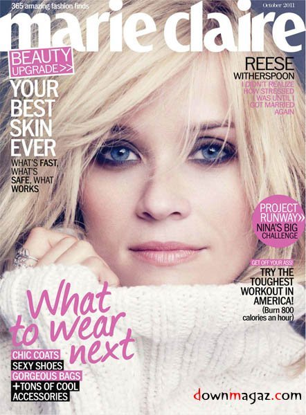 Marie Claire - October 2011 Marie Claire - October 2011