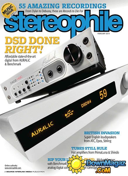 Stereophile - February 2014 Stereophile - February 2014