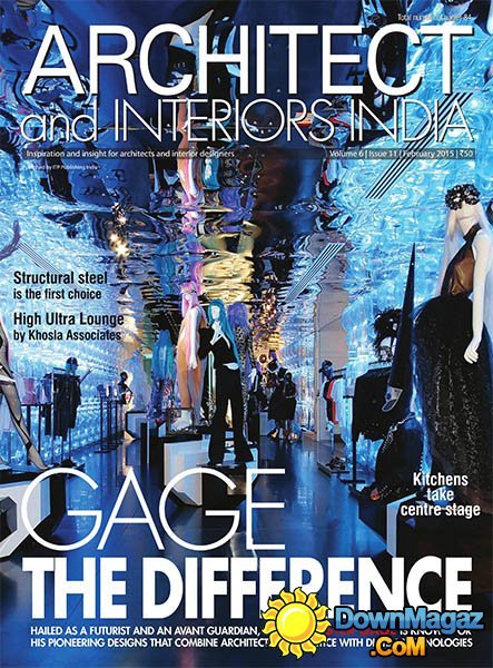 Architect & Interiors India - February 2015 Architect & Interiors India - February 2015
