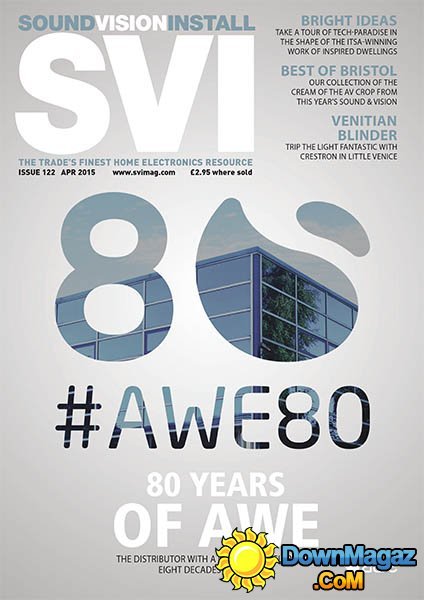 Sound Vision Install - April 2015