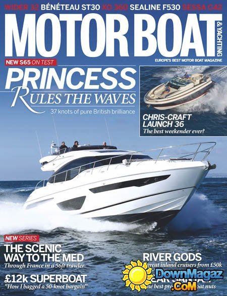 Motor Boat & Yachting UK - January 2016