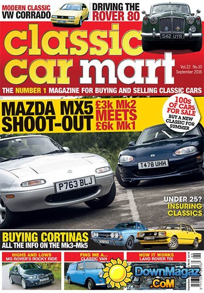 Classic Car Mart - September 2016