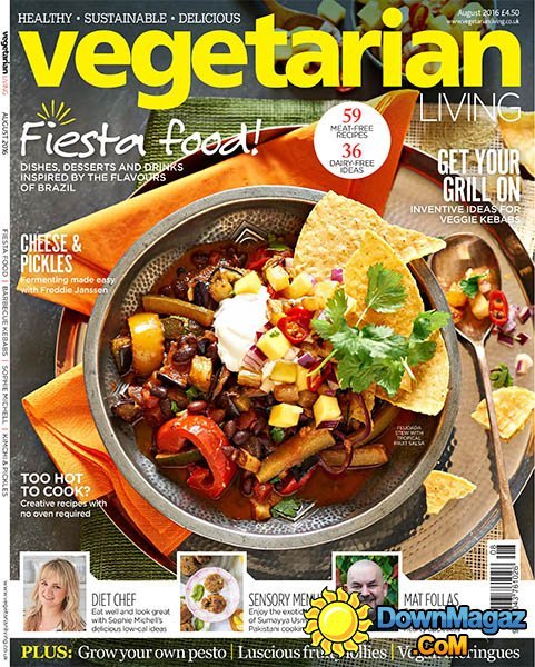 Vegetarian Living - August 2016 Vegetarian Living - August 2016